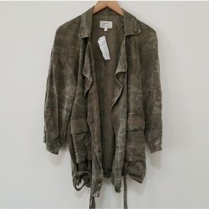 Current/Elliott Camouflage Jacket